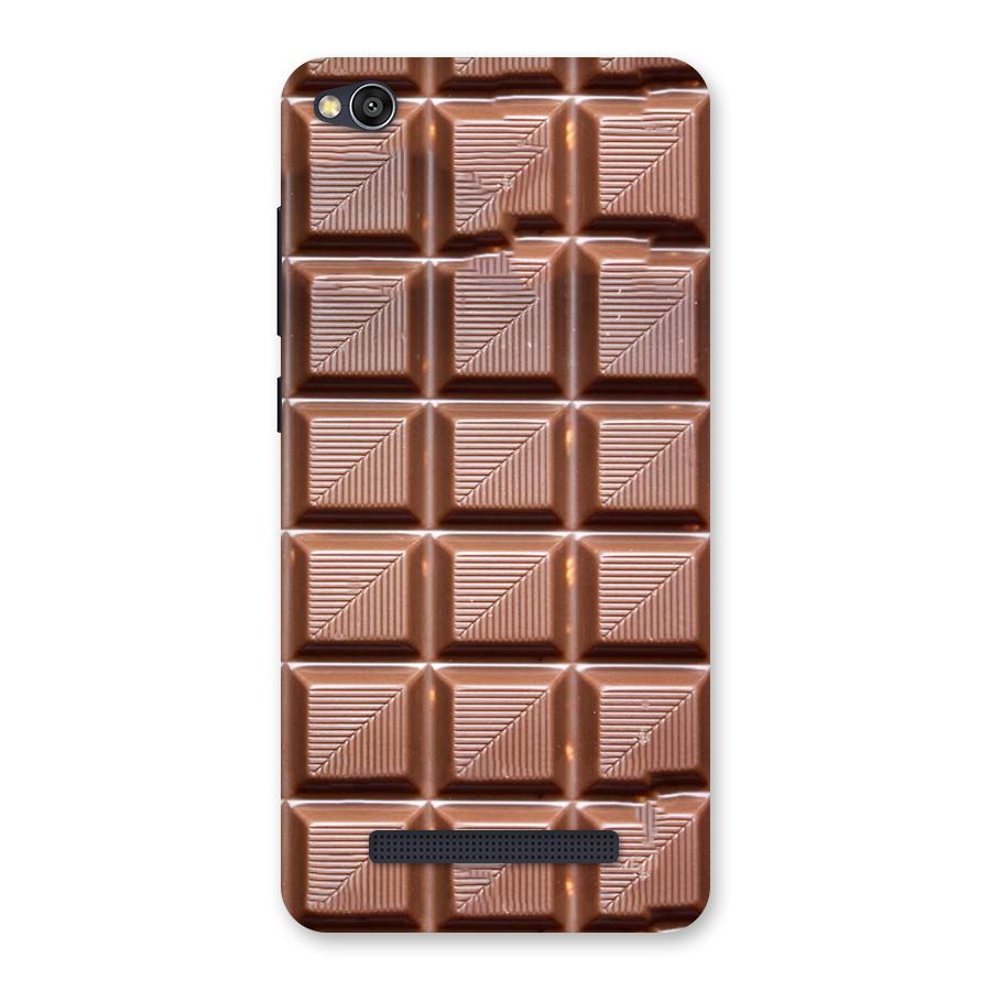 Chocolate Tiles Back Case for Redmi 4A
