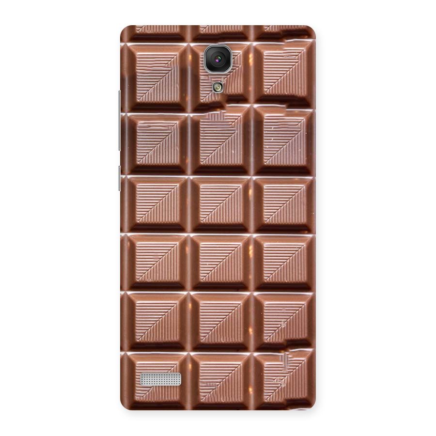 Chocolate Tiles Back Case for Redmi Note