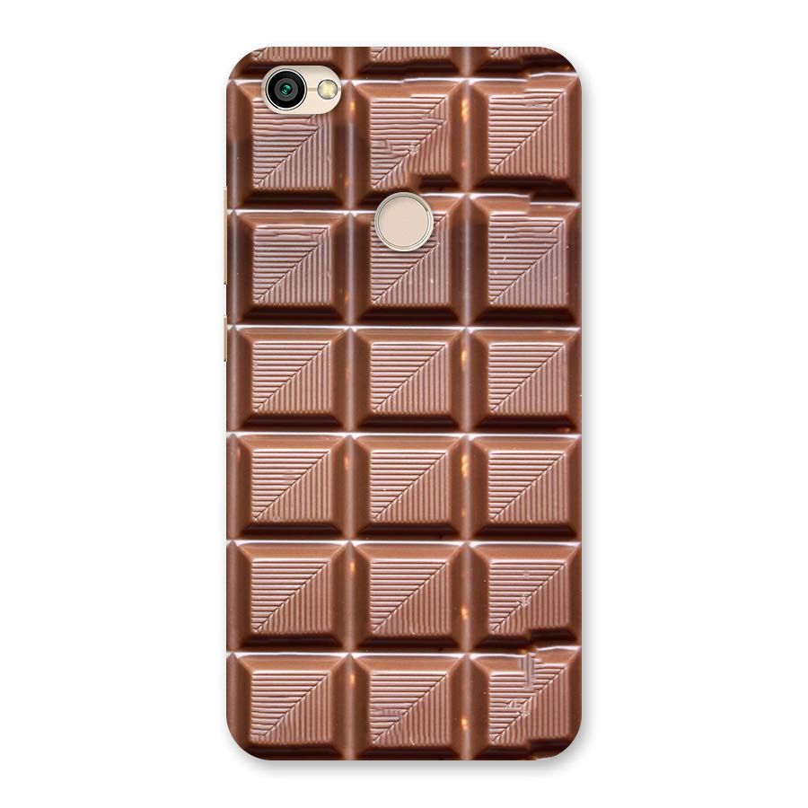 Chocolate Tiles Back Case for Redmi Y1 2017