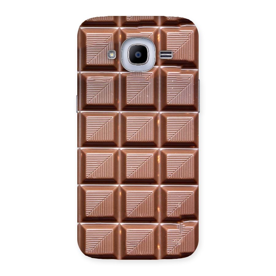 Chocolate Tiles Back Case for Samsung Galaxy J2 2016