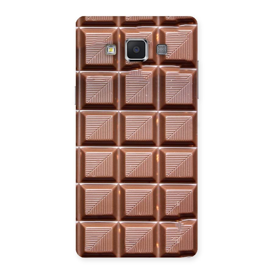 Chocolate Tiles Back Case for Samsung Galaxy A5