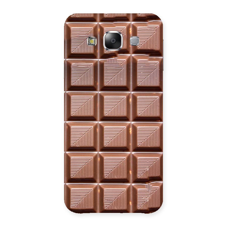 Chocolate Tiles Back Case for Samsung Galaxy E5