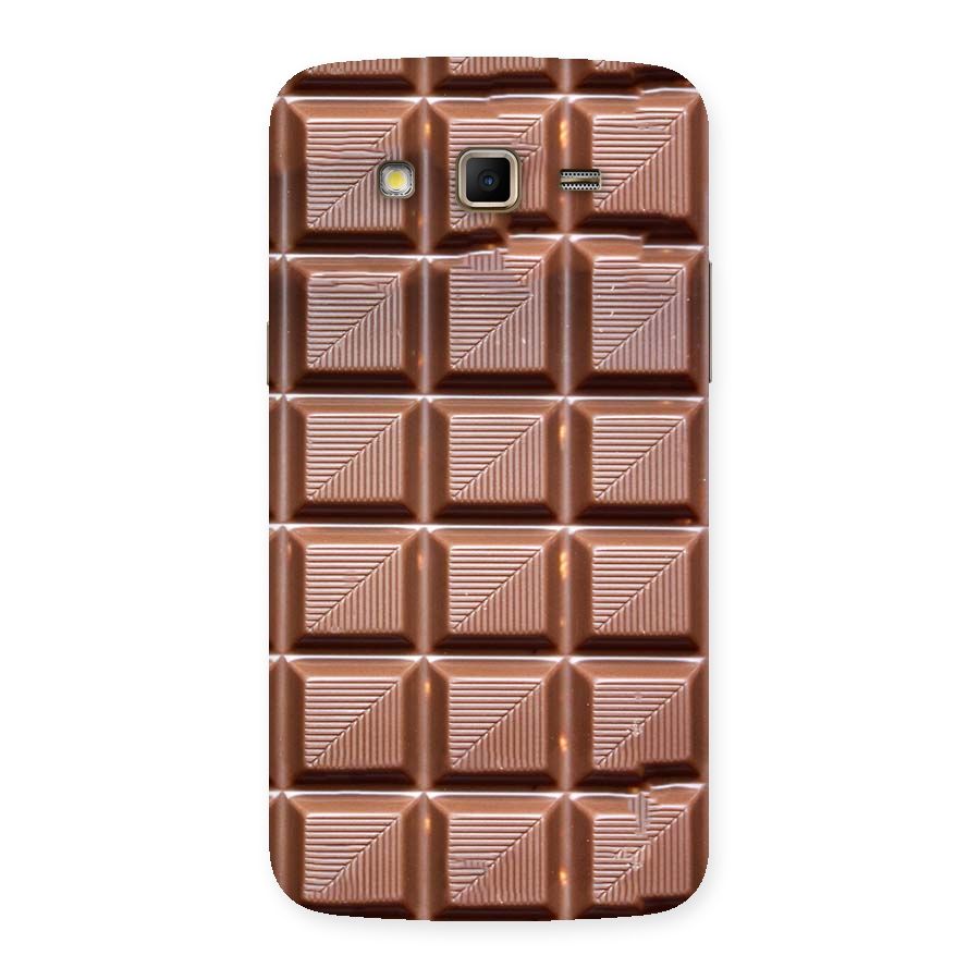 Chocolate Tiles Back Case for Samsung Galaxy Grand 2