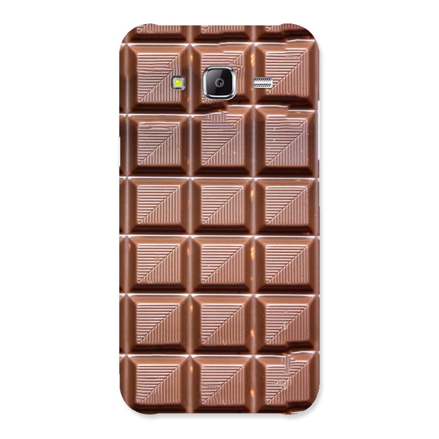 Chocolate Tiles Back Case for Samsung Galaxy J2 Prime