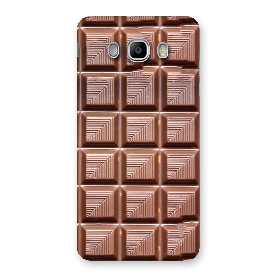 Chocolate Tiles Back Case for Samsung Galaxy J5 2016