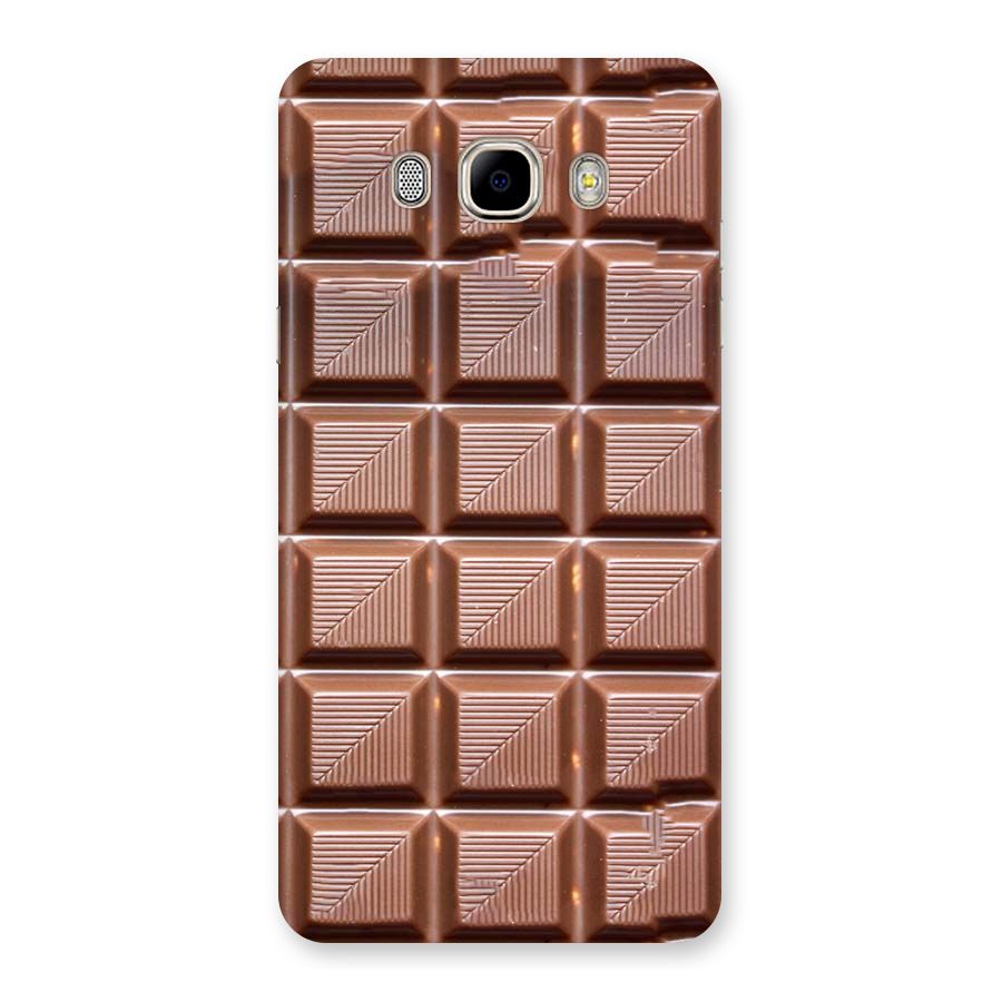 Chocolate Tiles Back Case for Samsung Galaxy J7 2016