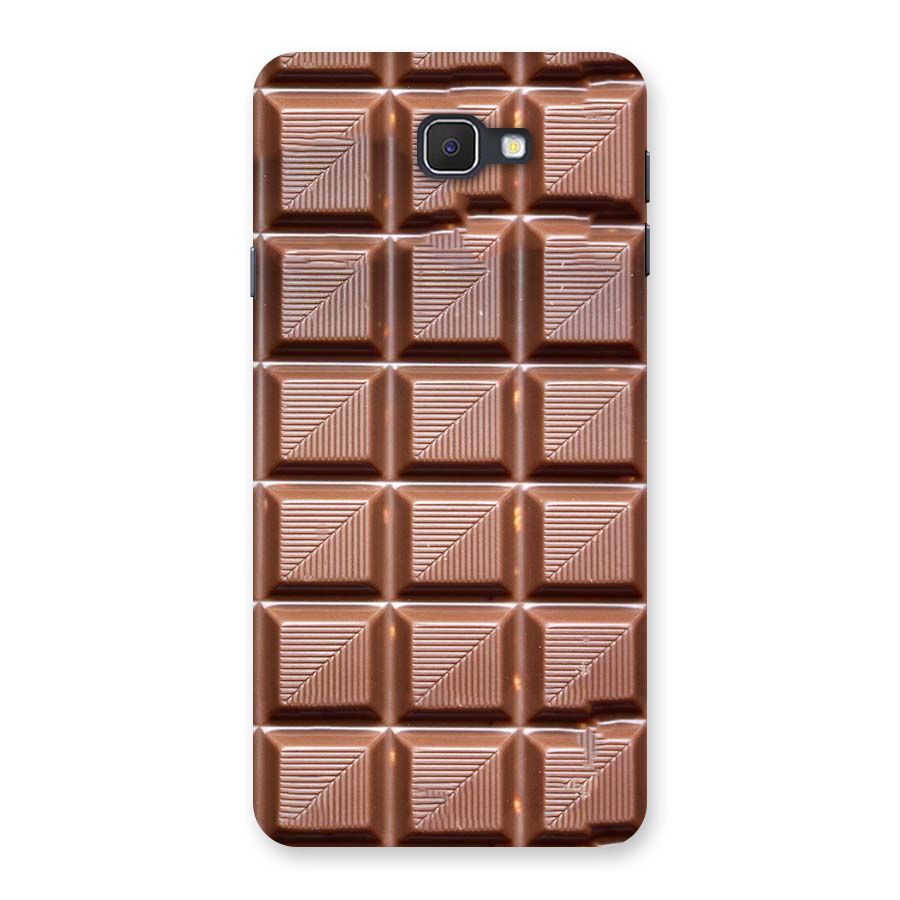 Chocolate Tiles Back Case for Samsung Galaxy J7 Prime