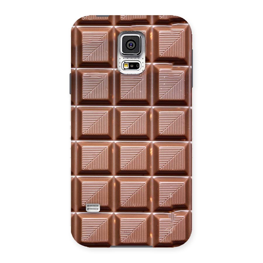 Chocolate Tiles Back Case for Samsung Galaxy S5