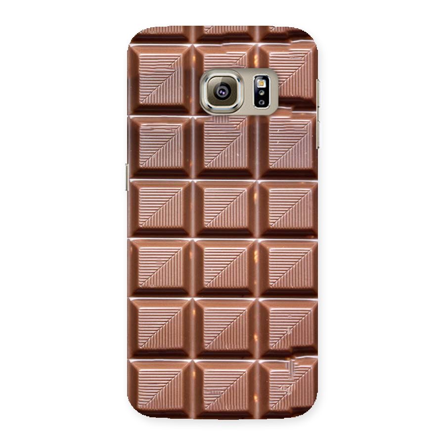 Chocolate Tiles Back Case for Samsung Galaxy S6 Edge