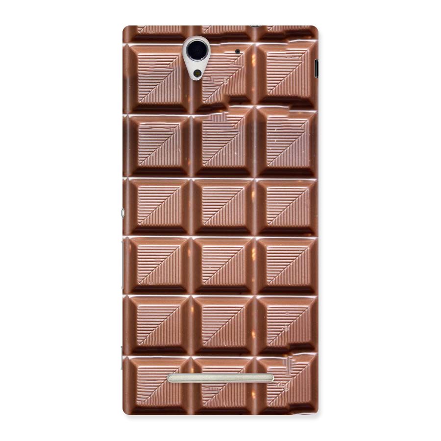 Chocolate Tiles Back Case for Sony Xperia C3