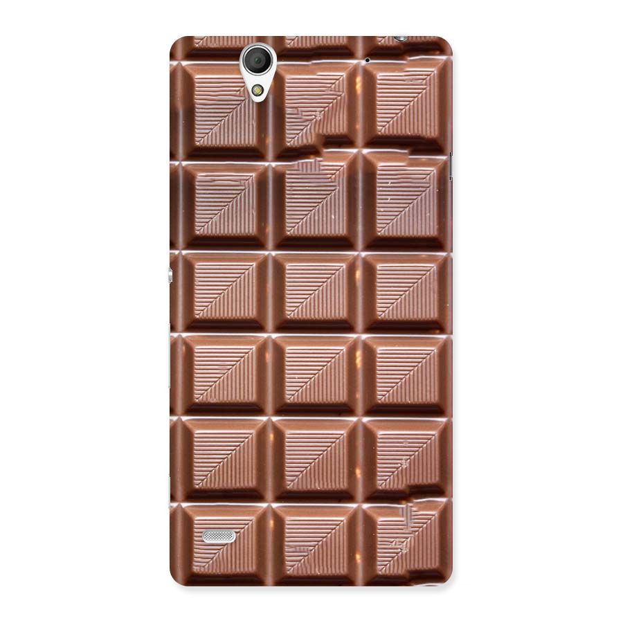 Chocolate Tiles Back Case for Sony Xperia C4