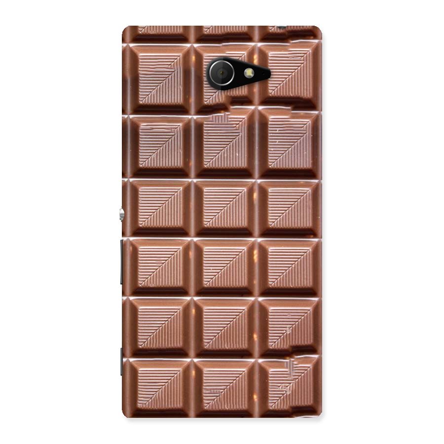 Chocolate Tiles Back Case for Sony Xperia M2