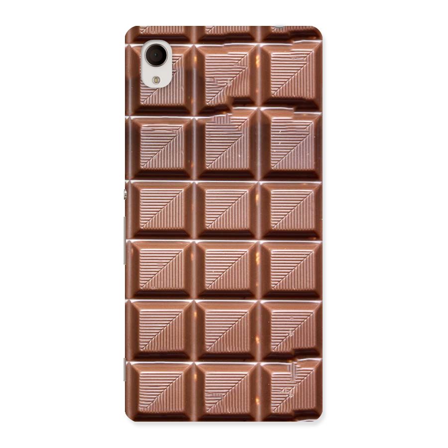 Chocolate Tiles Back Case for Sony Xperia M4