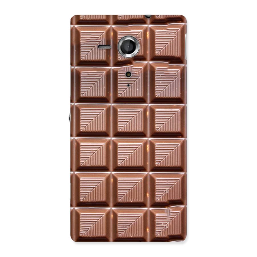Chocolate Tiles Back Case for Sony Xperia SP