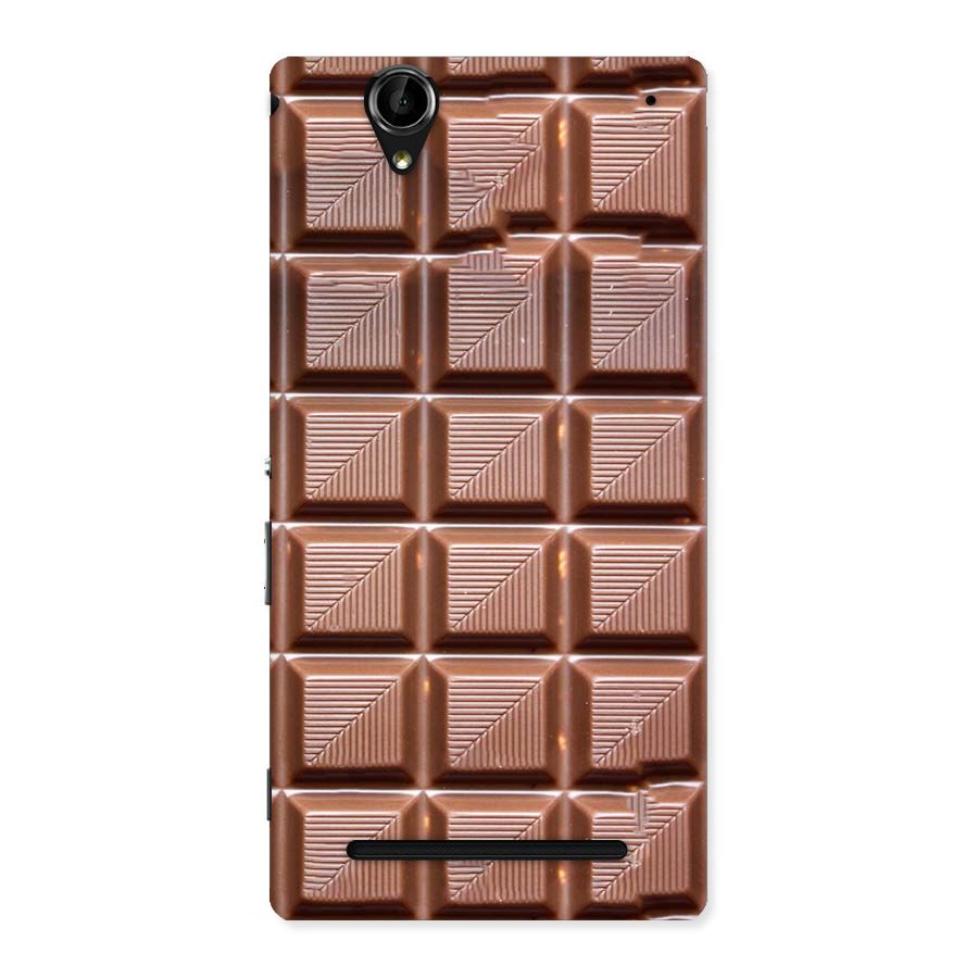 Chocolate Tiles Back Case for Sony Xperia T2