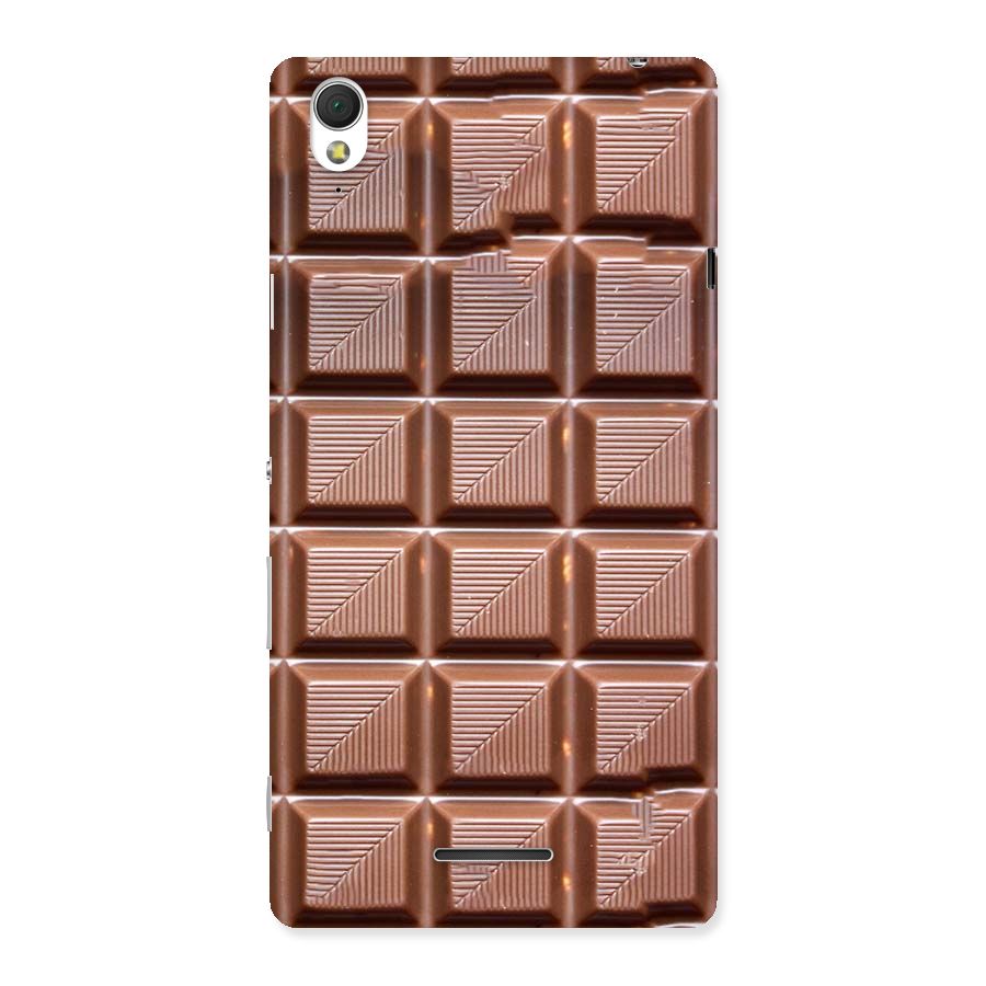Chocolate Tiles Back Case for Sony Xperia T3