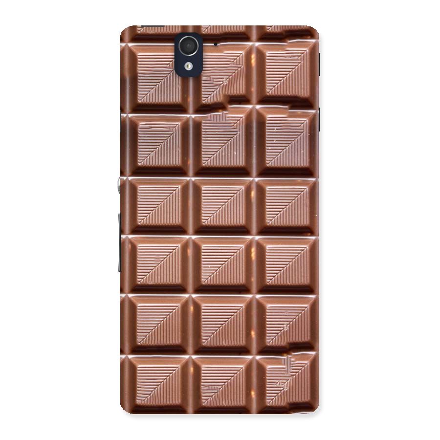 Chocolate Tiles Back Case for Sony Xperia Z