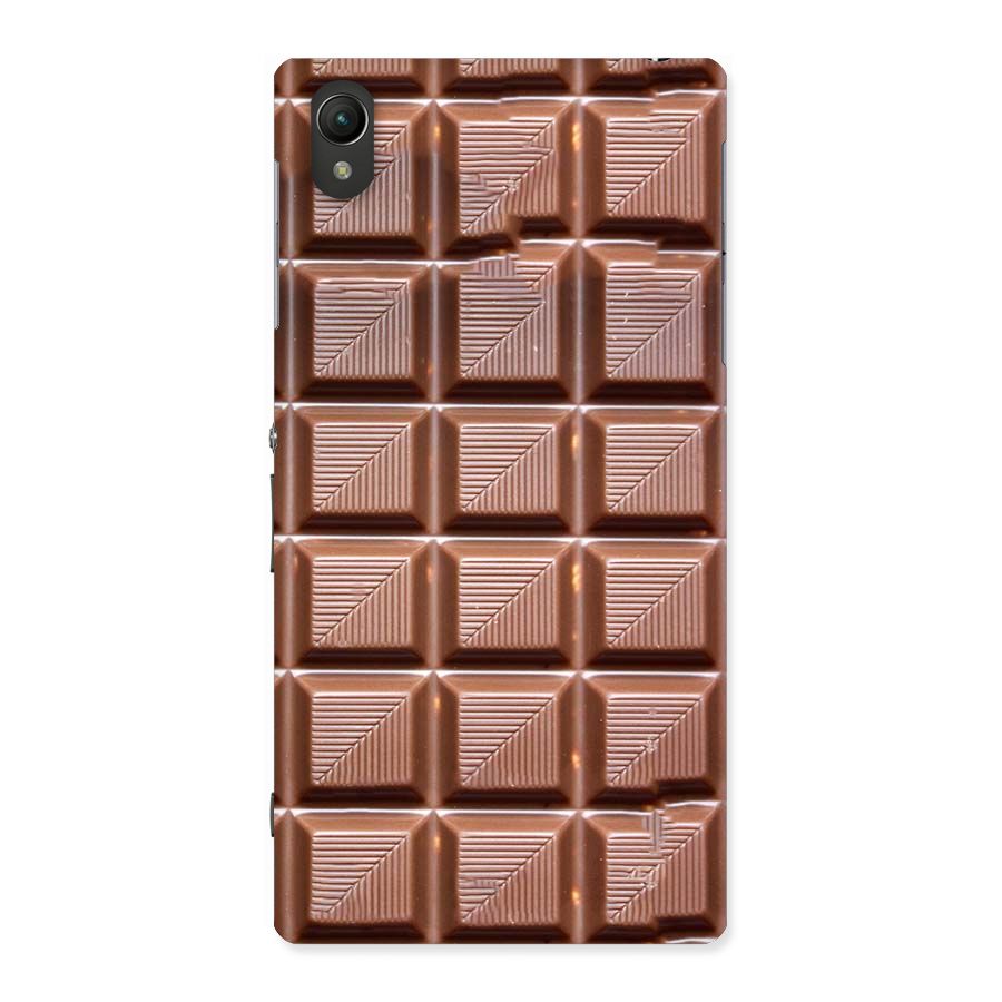 Chocolate Tiles Back Case for Sony Xperia Z1