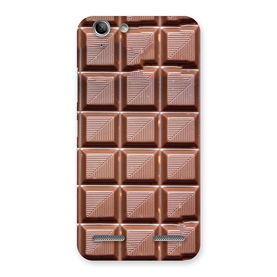 Chocolate Tiles Back Case for Vibe K5 Plus