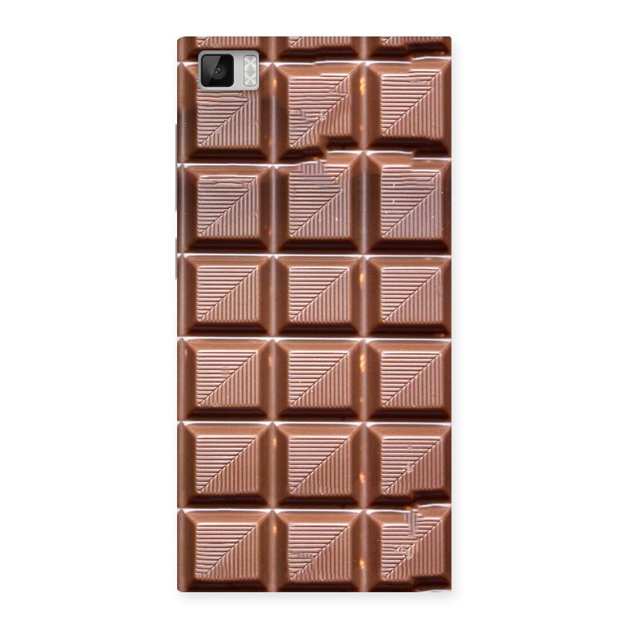 Chocolate Tiles Back Case for Xiaomi Mi3