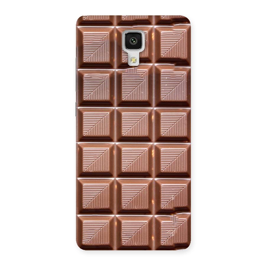 Chocolate Tiles Back Case for Xiaomi Mi 4