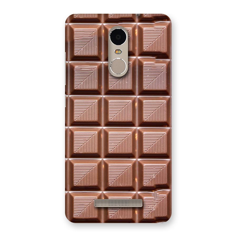 Chocolate Tiles Back Case for Xiaomi Redmi Note 3