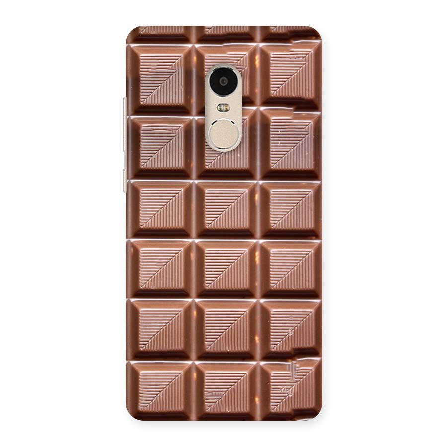 Chocolate Tiles Back Case for Xiaomi Redmi Note 4