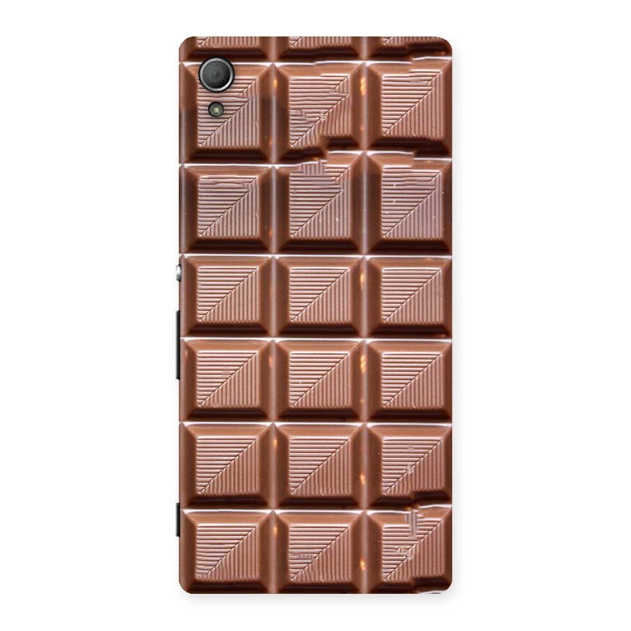 Chocolate Tiles Back Case for Xperia Z3 Plus