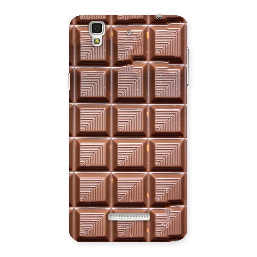 Chocolate Tiles Back Case for YU Yureka Plus