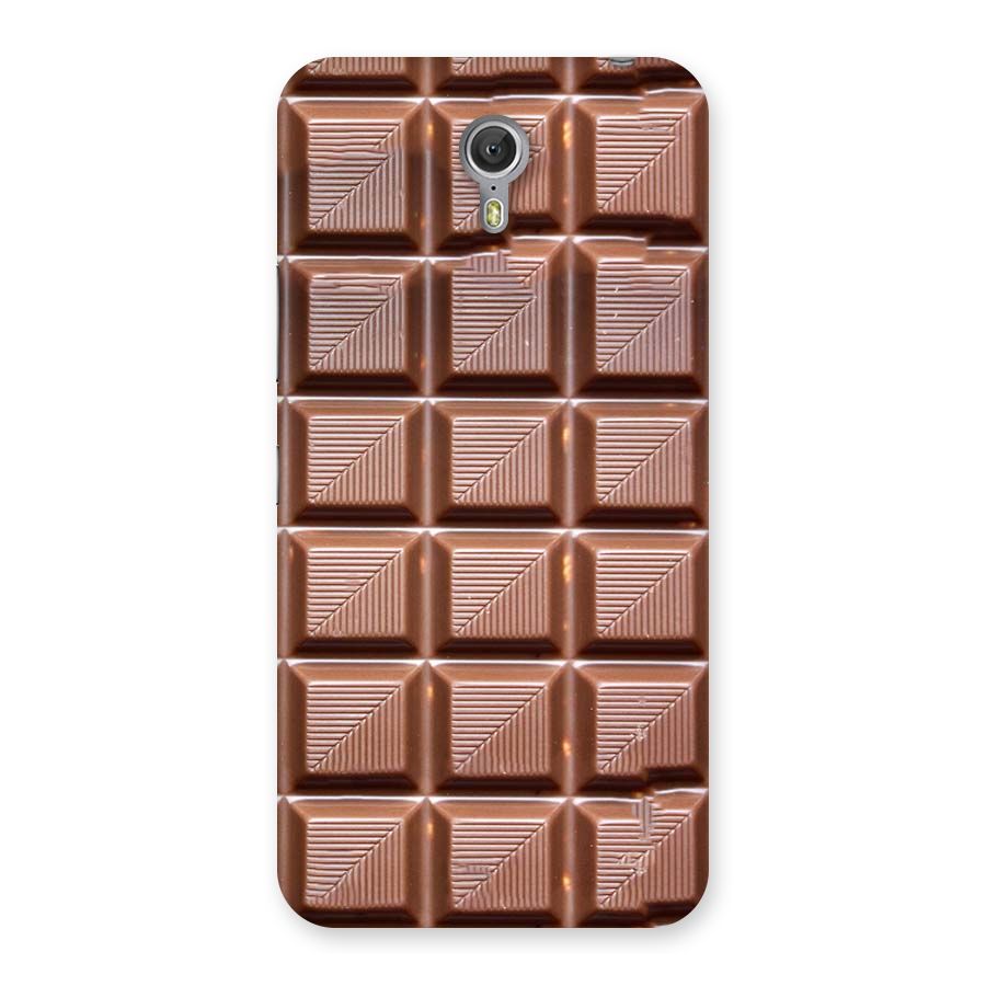 Chocolate Tiles Back Case for Zuk Z1