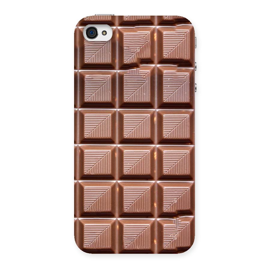 Chocolate Tiles Back Case for iPhone 4 4s