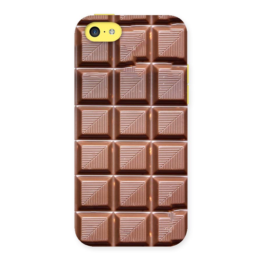 Chocolate Tiles Back Case for iPhone 5C