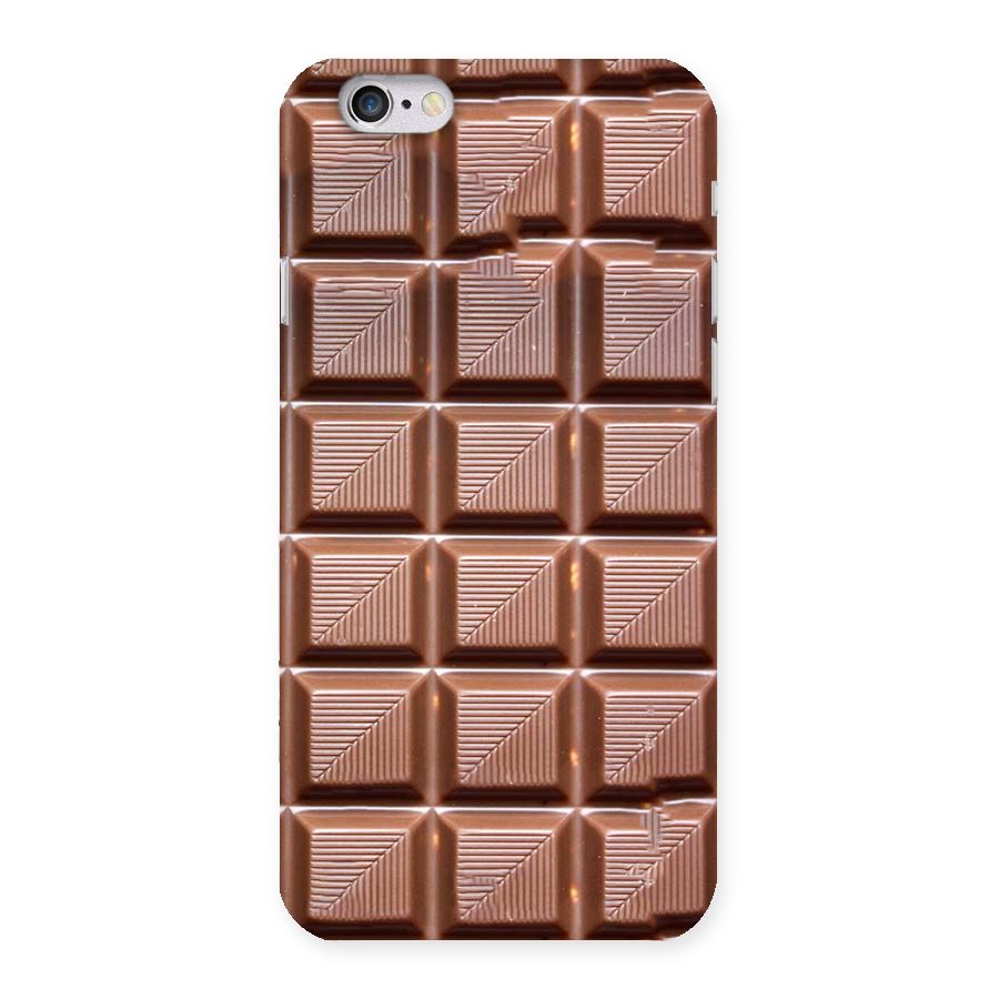 Chocolate Tiles Back Case for iPhone 6 6S