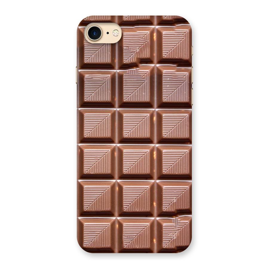 Chocolate Tiles Back Case for iPhone 7