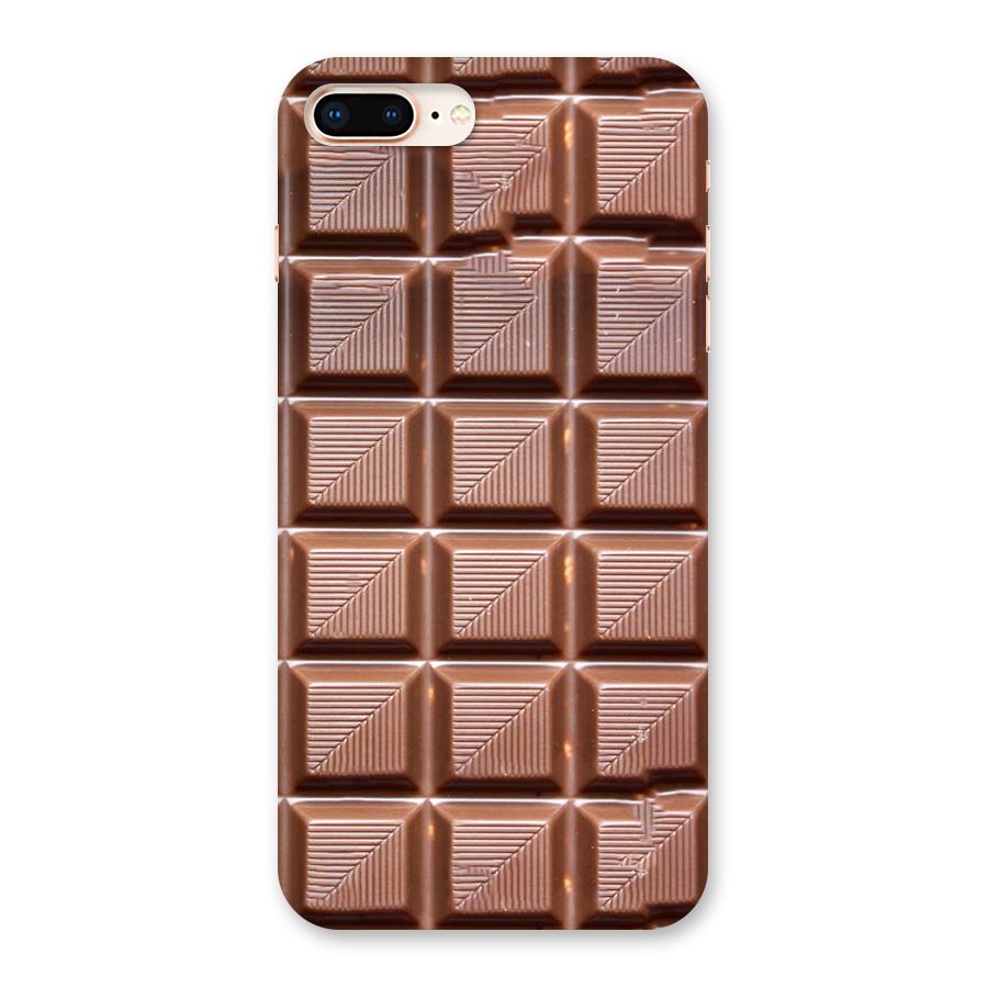 Chocolate Tiles Back Case for iPhone 8 Plus