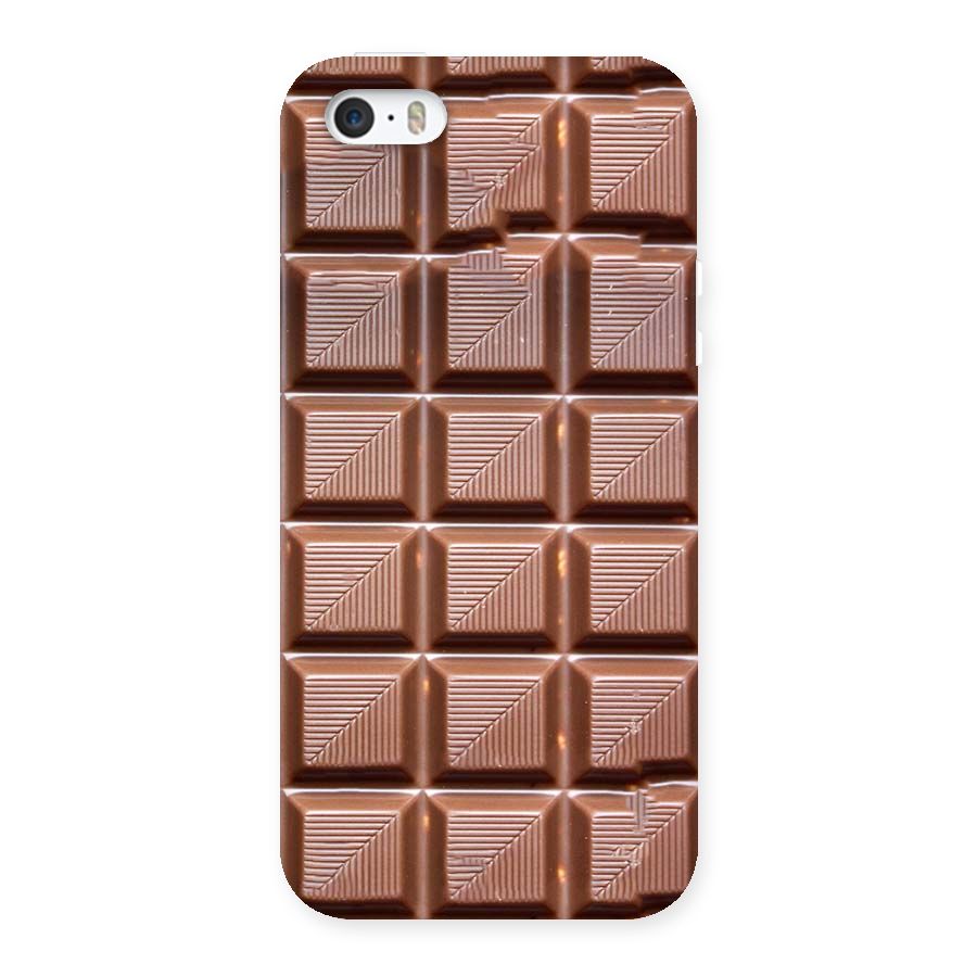 Chocolate Tiles Back Case for iPhone SE