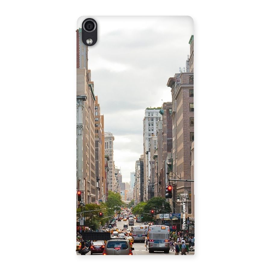 City Street View Back Case for Ascend P6