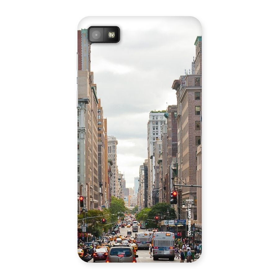 City Street View Back Case for Blackberry Z10