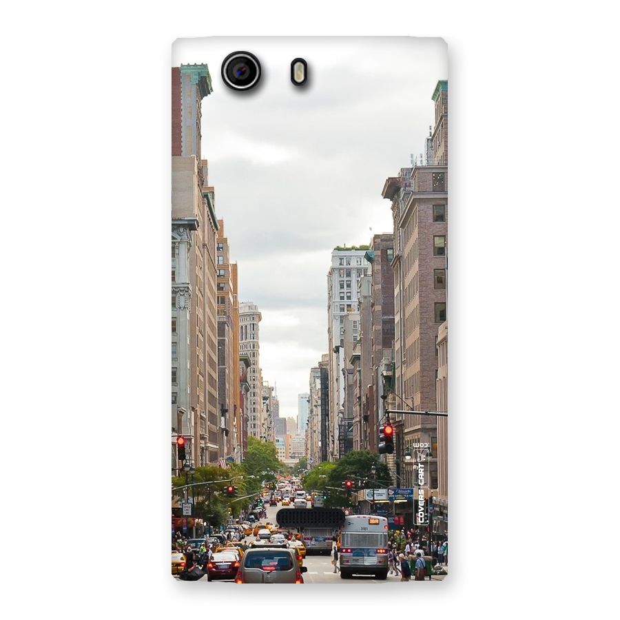 City Street View Back Case for Canvas Nitro 2 E311