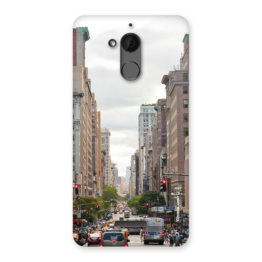 City Street View Back Case for Coolpad Note 5