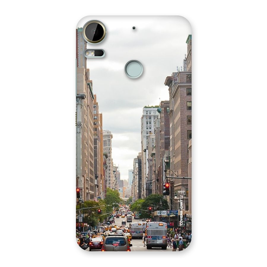 City Street View Back Case for Desire 10 Pro