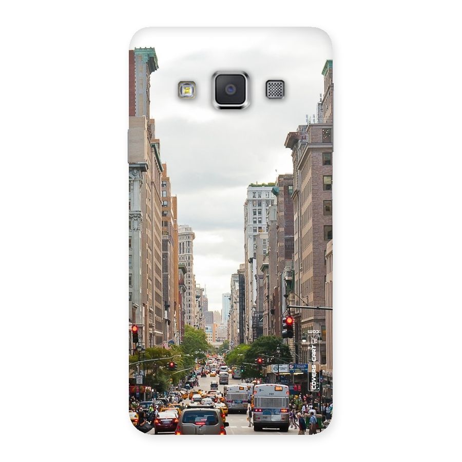 City Street View Back Case for Galaxy A3
