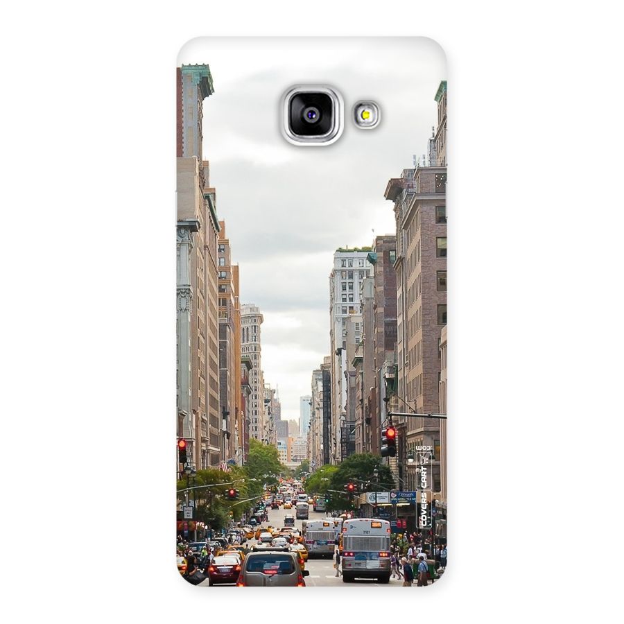 City Street View Back Case for Galaxy A5 2016