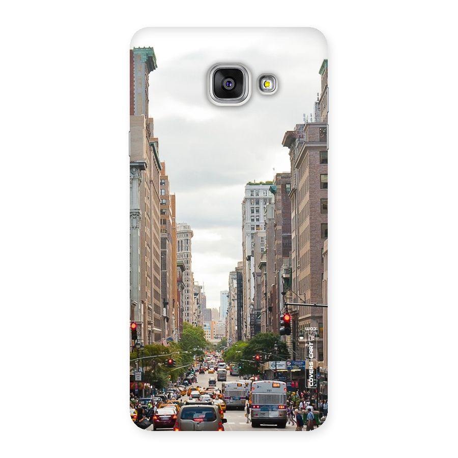 City Street View Back Case for Galaxy A7 2016