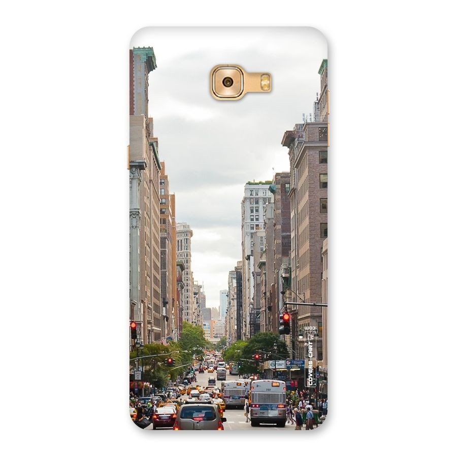 City Street View Back Case for Galaxy C9 Pro
