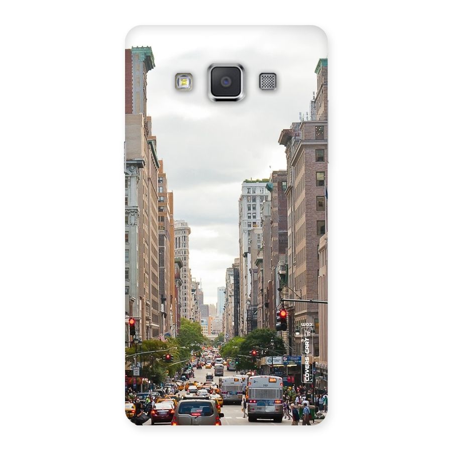 City Street View Back Case for Galaxy Grand 3