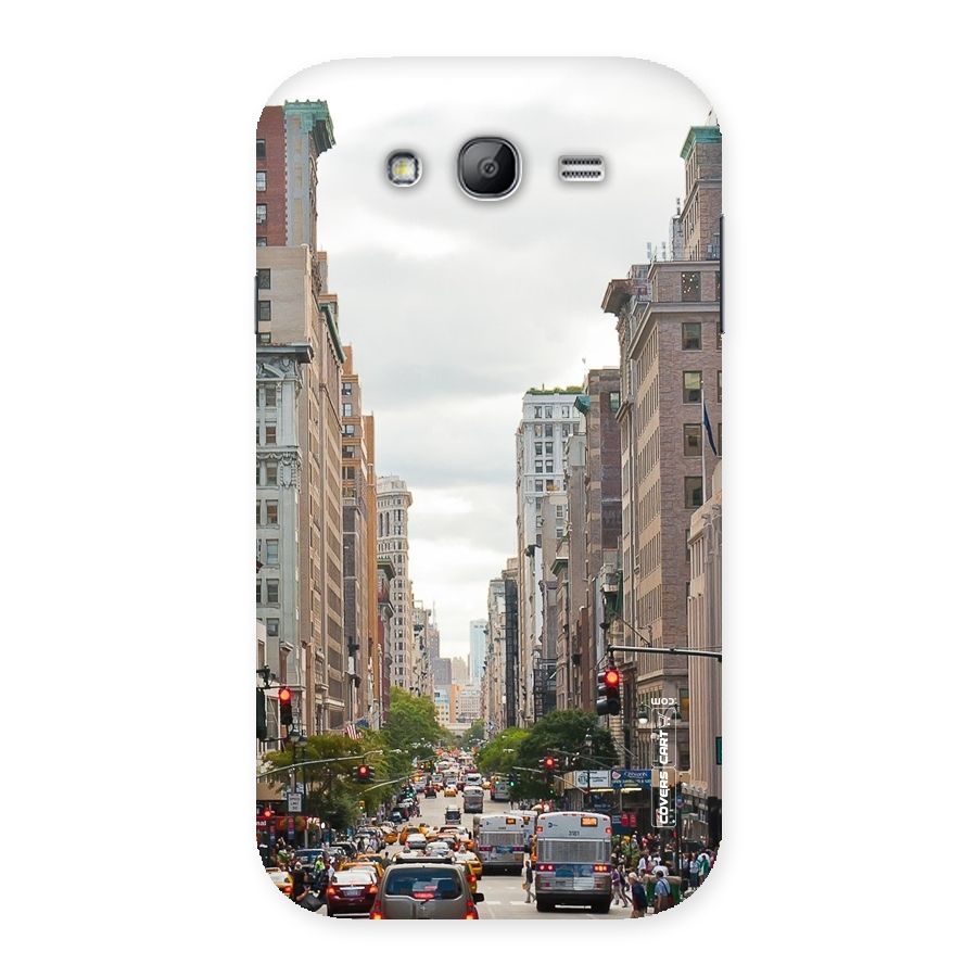 City Street View Back Case for Galaxy Grand Neo
