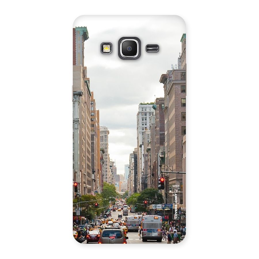 City Street View Back Case for Galaxy Grand Prime