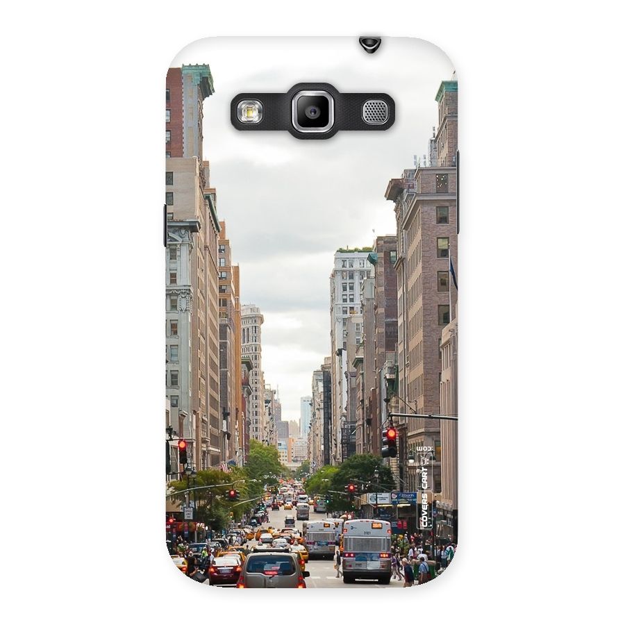 City Street View Back Case for Galaxy Grand Quattro