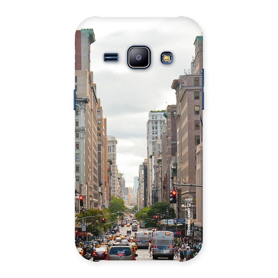 City Street View Back Case for Galaxy J1